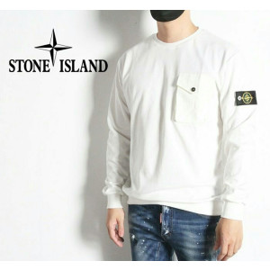 Stone Island 스톤아일랜드 앞포켓 맨투맨