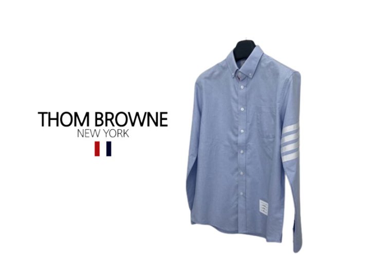 Thom Browne 톰브라운 S/S 사선 완장 셔츠