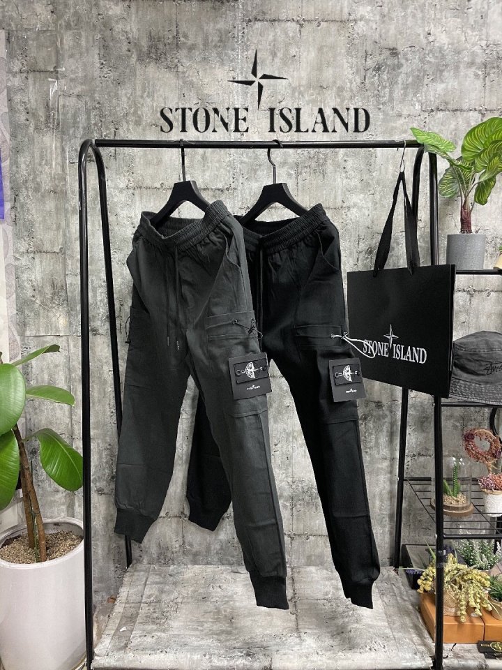 Stone Island 스톤아일랜드 스트링  스판 조거팬츠