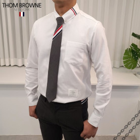 Thom Browne 톰브라운 넥라인 옥스포드 셔츠