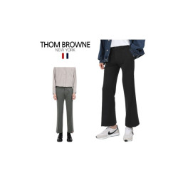 Thom Browne 톰브라운 밑단삼색 부츠컷 슬랙스