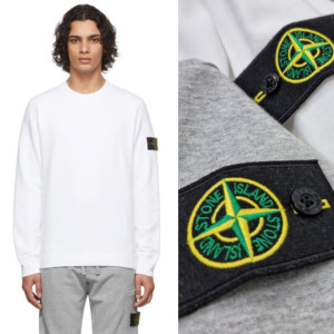 Stone Island 스톤아일랜드 베이직 맨투맨