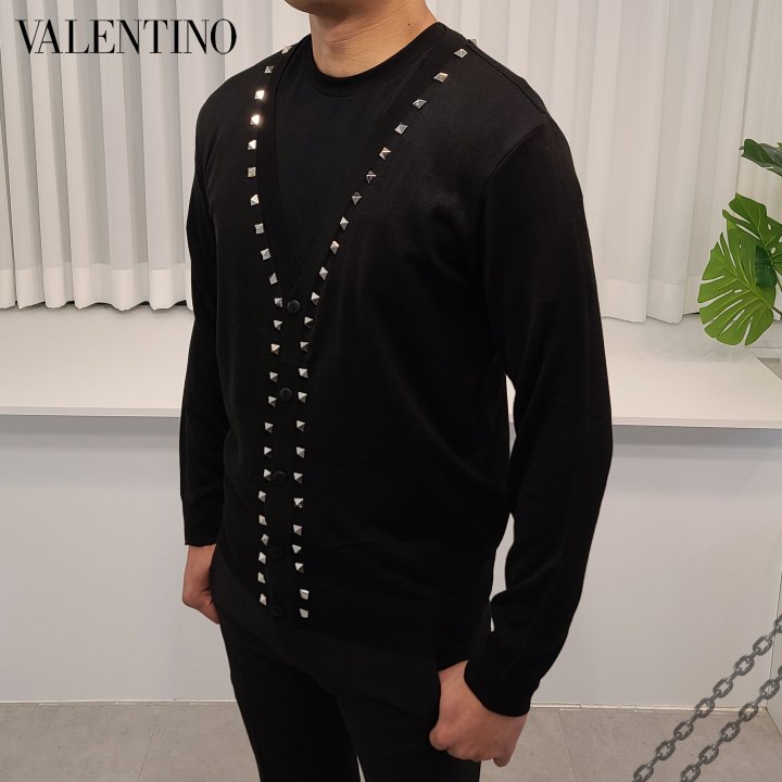 VALENTNIO  발렌티노 베이직 찡 가디건