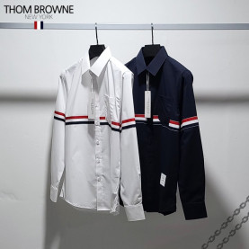 Thom Browne 톰브라운 가로삼선 베이직 셔츠