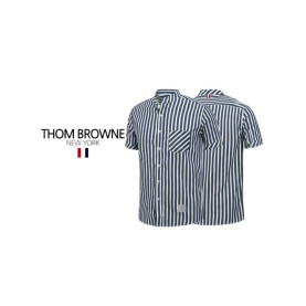 Thom Browne 톰브라운 미니멀 차이나 스트라이프셔츠