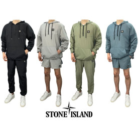 Stone Island 스톤아일랜드 스몰컴퍼스와팬 나일론 워셔 메탈 3피스 세트