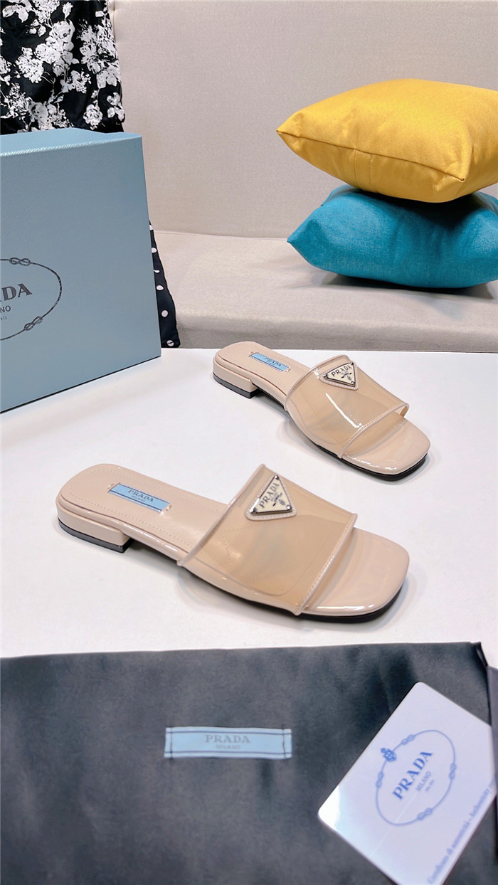  PRADA  프라다 여성용 슬리퍼 (굽높이2CM)(2색상) P30808