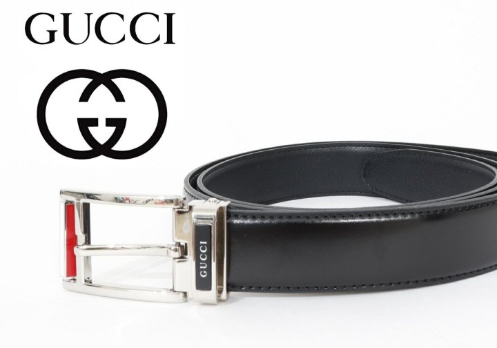 GUCCi  구찌 스틸핀 버클벨트