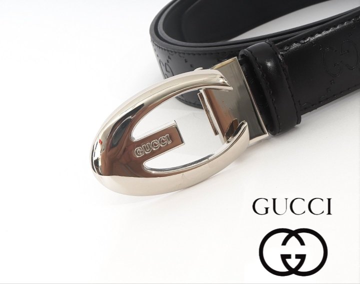 GUCCi  구찌 GG사각로고 벨트