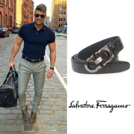 Ferragamo 페라가모 더블간치니 블랙벨트