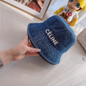 CELINE 셀린느 데님 버킷햇