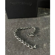 Chrome Hearts 크롬하츠 19시즌 페이퍼체인 8인치 브레이슬릿 silver.925 [1:1제작]