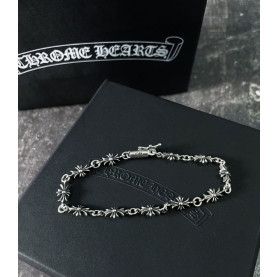 Chrome Hearts 크롬하츠 타이니 CH 브레이슬릿 silver.925 [1:1제작]