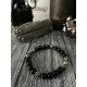 Chrome Hearts 크롬하츠 CH 클래식 NEW로고 실버 비즈볼 8mm 브레이슬릿(팔찌) silver.925 [1:1제작]