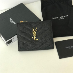 ★(판매완료)★ Saint Laurent 생로랑 반지갑 국내배송건