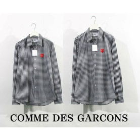 Comme des Garcons 꼼데가르송 커플 고방체크셔츠