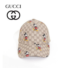 GUCCI 구찌 미키마우스 매쉬 볼캡