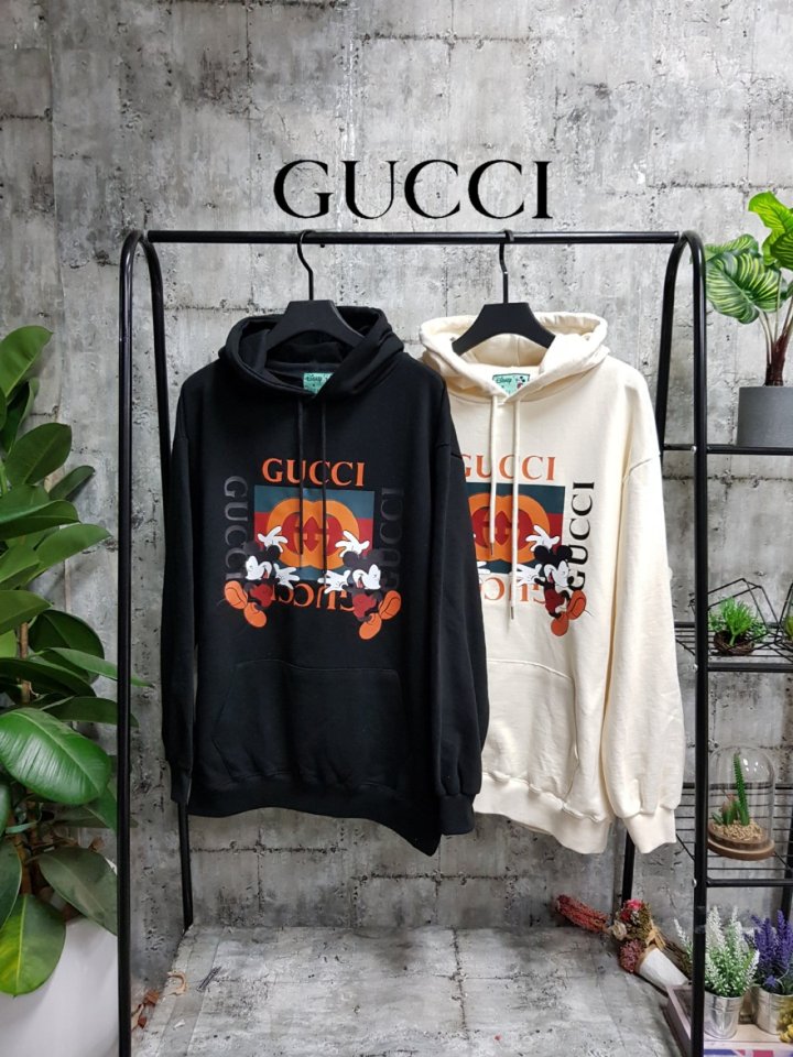 GUCCi 구찌 미키 후드