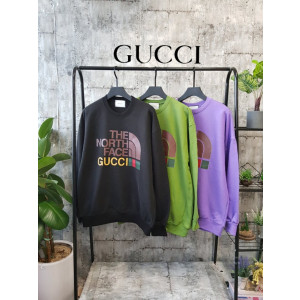 GUCCi 구찌  노스 콜라보  쭈리맨투맨