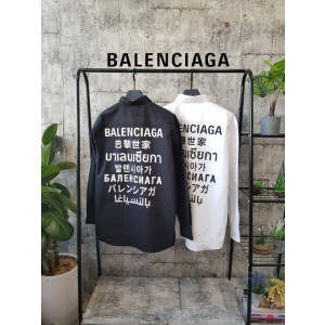 BALENCIAGA 발렌시아가 멀티로고 셔츠