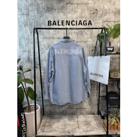 BALENCIAGA 발렌시아가 빈티지 오버청 셔츠