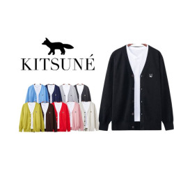 Maison Kitsune 메종키츠네 폭스 캐시 가디건