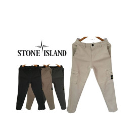 Stone Island   스톤아일랜드 뒤포인트 히든밴딩 카고면바지