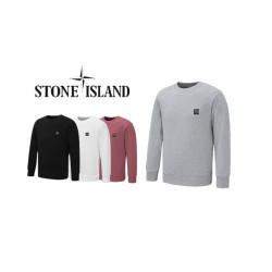 Stone Island 스톤아일랜드 레귤러사각 맨투맨 티셔츠