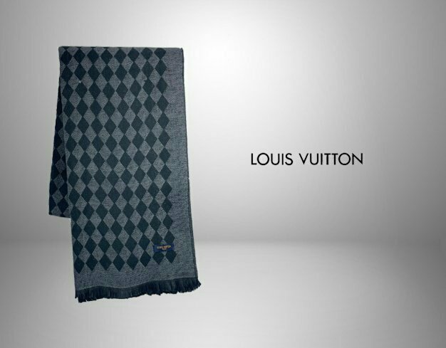 LOUIS VUITTON 루이비통 모노그램 케시 판초머플러 (양면)