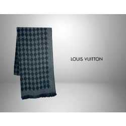 LOUIS VUITTON 루이비통 모노그램 케시 판초머플러 (양면)