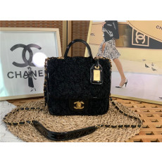 Chanel  샤넬 22K 스몰 탑핸들 플랩백 AS3652