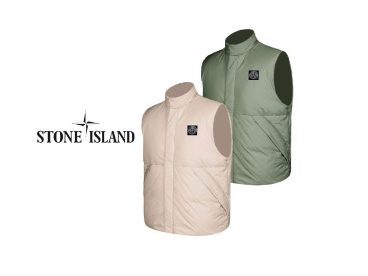 Stone Island 스톤아일랜드 레귤러패치 오리털 조끼