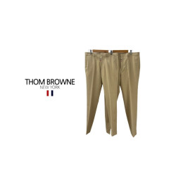 Thom Browne   톰브라운 삼색포인트 10부슬랙스