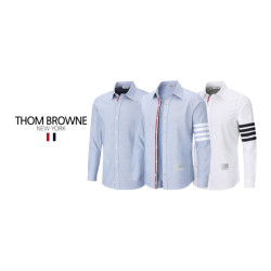 Thom Browne  톰브라운  사선완장 셔츠