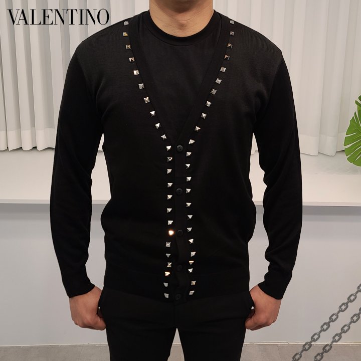 Valentino 발렌티노  베이직 찡 가디건