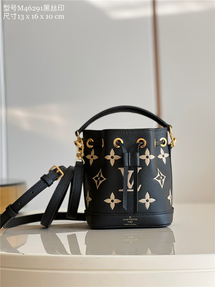  Louis Vuitton  루이비통 나노 노에 버킷백 M46291