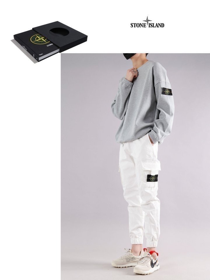 Stone Island  스톤아일랜드 점프조거팬츠(고급워싱스판)