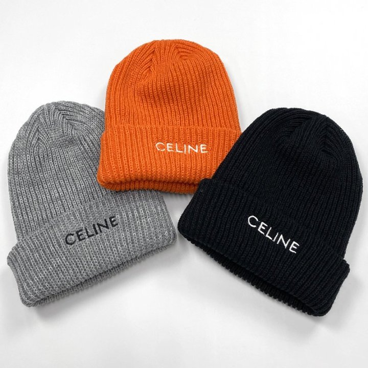 CELINE 셀린느 영문로고 비니