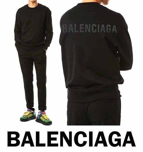 BALENCIAGA  발렌시아가(balenciaga) 백로고 맨투맨