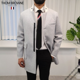 Thom Browne 톰브라운 단추포인트 차이나 코트