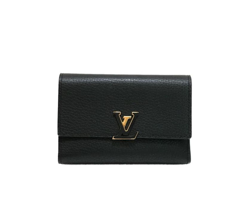 23위 Louis Vuitton 루이비통 카푸신 컴팩트 윌릿 M621