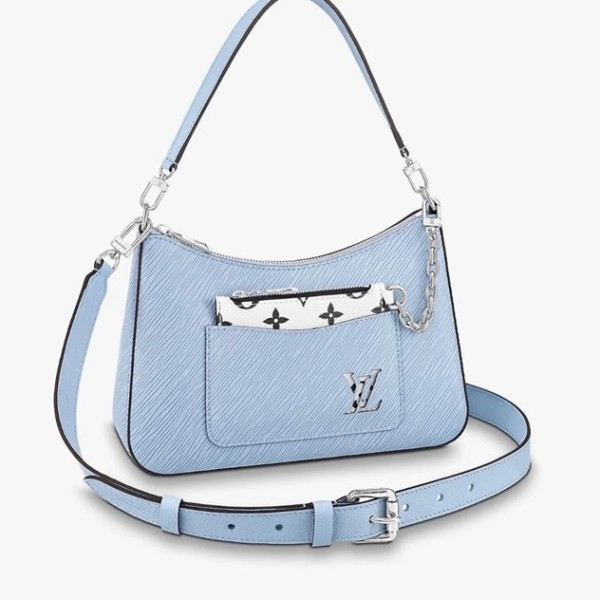 Louis Vuitton 루이비통 여성 블루 마를리백  lv266x