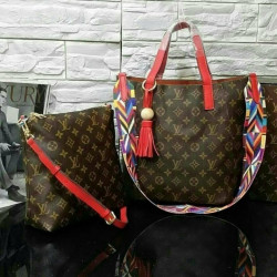 Louis Vuitton 루이비통 바빈 파우치세트 레드