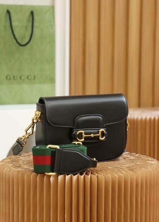 Gucci 구찌 미니 홀스빗 블랙