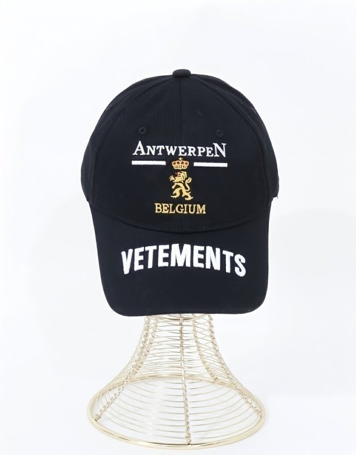 Vetements 배트멍 앤트워프 자수볼캡