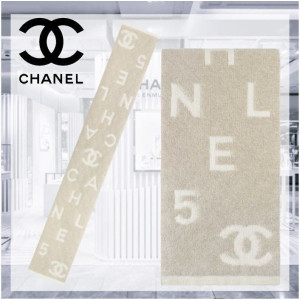 Chanel 샤넬  21ss수입 커스텀 매장판  머플러