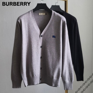 Burberry 버버리 블루탭 베이직 가디건