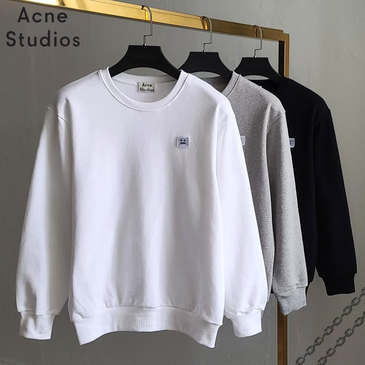 Acne Studios 아크네스튜디오 패치 베이직 맨투맨