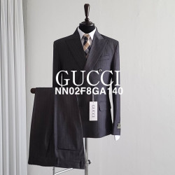 Gucci 구찌 스트라이프 비스코스 더블 셋업