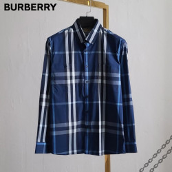 Burberry 버버리 넬슨 클래식 체크 셔츠